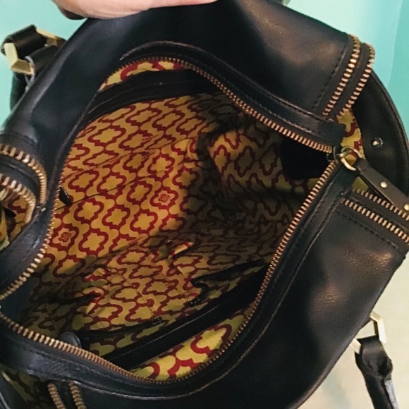 orYANY Tara Leather Tote Bag - Picture 9 of 9